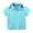 Blue, variant on Kkkded Toddler Boys Cotton T-Shirts Short Sleeve Shirts Fashion Lapel Tees Tops for Kids Summer Cute Cartoon Printing Boys T-Shirts Size 1-8T