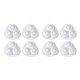 thumbnail image 1 of Riwesomey 4X bola silenciosa rueda Universal cuentas polea conjunta ruedas negro sin arañazos autoadhesivo a prueba de herrumbre suministros Type2 NO2, 1 of 1