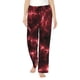 thumbnail image 1 of Balery Red Line Pantalones de pijama para mujer, pijamas ultraligeros, pantalones de estar por casa-Small, 1 of 6
