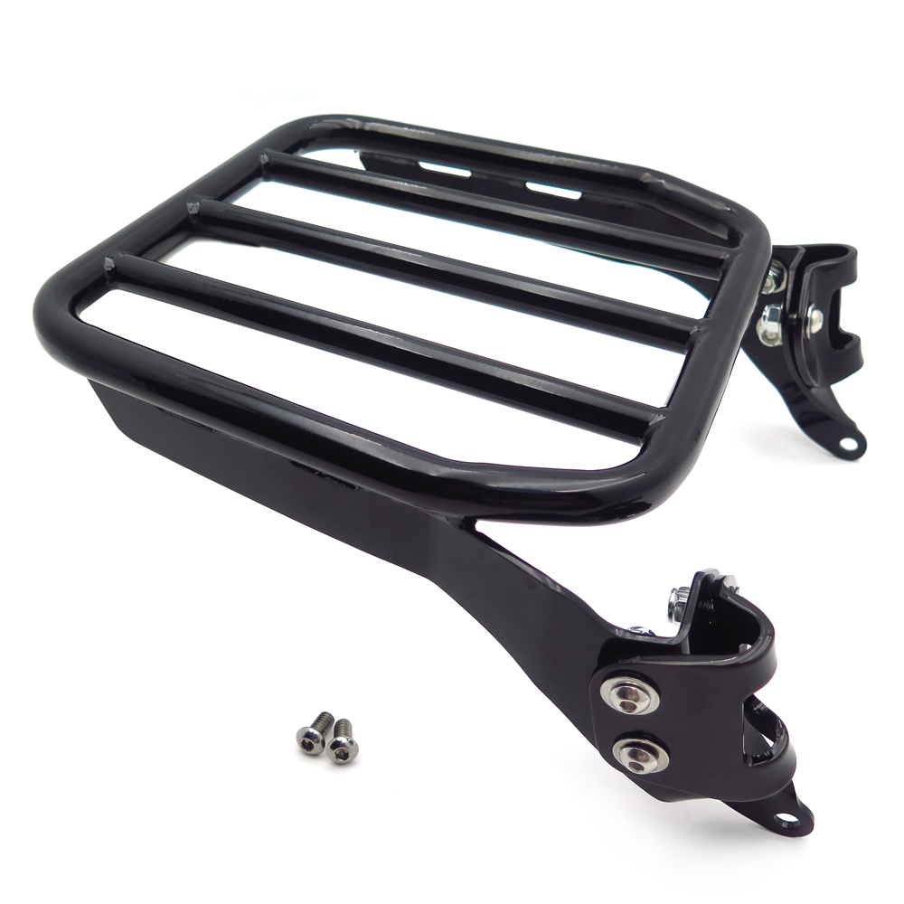 HTTMT Sport Luggage Rack Holdfast Upright Black Compatible With1820