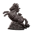 thumbnail image 3 of Adorno Feng Shui de caballo de mascota de té chino, bandeja de té, decoración, estatua de la suerte para mesa Color primario, 3 of 9