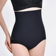 thumbnail image 2 of YYDGH Tummy Control Underwear for Women High Waisted Shapewear Panties Shaping Lace Panties Slimming Body Shaper Underwear Black L, 2 of 6