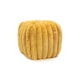 thumbnail image 1 of Puff Sacoos Taburete Repospies Peluche Suave Colores, 1 of 6