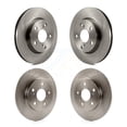 thumbnail image 1 of CMX Front Rear Disc Brake Rotors Kit for Car 2008-2015 Scion xB K8-101465, 1 of 8