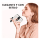 thumbnail image 4 of Cartera De Gran Capacidad Para Mujer Belug, Blanco con negro Gatos, 4 of 5