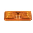 thumbnail image 2 of Brite Lites Amber Rectangle LED Trailer Light (No Base) (BL-TRLEDSQA), 2 of 3
