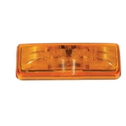 Brite Lites Amber Rectangle LED Trailer Light (No Base) (BL-TRLEDSQA)