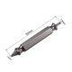 thumbnail image 2 of Extractor de tornillos dañados 2mm a 3mm HSS Acero de alta velocidad 2 Pcs, 2 of 5