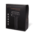 thumbnail image 6 of ion Luxe Turbosonic Hair Dryer, 2 heat & speed settings, Supersonic motor, 9 ft Cord, 1600W, 6 of 7