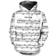 thumbnail image 3 of Nueva sudadera con capucha con estampado 3D de música y patrón de piano, nueva moda de primavera y otoño para hombre, jersey con patrón de nota musical, top de gran tamaño, 3 of 5