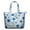 Pioneer Flower Floral-3, variant on Pioneer Flower Floral Print Pattern Travel Tote Bags for Women Carry On,Large Weekender Bags for Women Travel,Multi Functional Duffle Bag for Work,Shopping,Sports