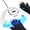 White+Gloves, variant on JODSONE Pink U V Nail Dryer, LED Gel Manicure Lamp with 4 Timers and Automatic Sensor for Gel Nail Polish Curing