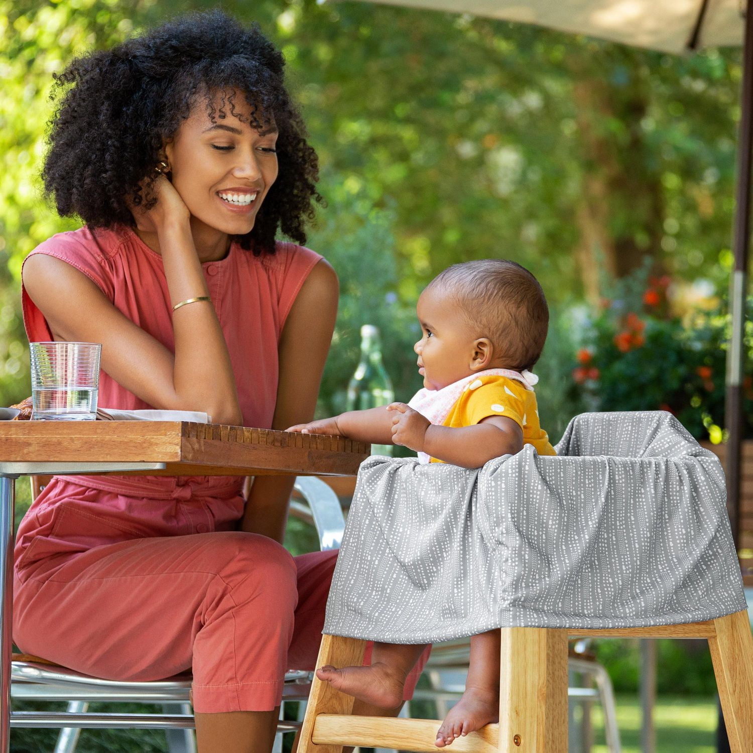 Munchkin Brica XtraGuard Antimicrobial 5-in-1 Car Seat Cover and Nursing Cover, Grey, Nursing Cover