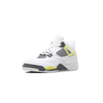 thumbnail image 4 of JORDAN PRE SCHOOL Air Jordan 4 PS "Light Lemon Twist" HJ5991 100 HJ5991 100 from Stadium Goods, 4 of 8