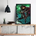 thumbnail image 4 of Póster de Bioshock Rapture con diseño de fan art, pintura en lienzo, impresiones de Big Daddy Little Sister, arte de pared, pintura en lienzo, imagen para decoración del hogar, 4 of 5