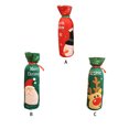 thumbnail image 4 of Toystoory Funda para botella de vino, manga de lentejuelas, muñeco de nieve, alce, botella de vino, ropa, bolsa de champán, fiesta, boda, Año Alce, 4 of 6