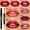 I #9, variant on pstuiky Lipstick 2-in-1 Lipstick Lip Liner Lip Liner Stain Lip Liner And Lipstick Combo Set Lip Liner Pencil 2-in-1 Lipstick And 24h Lip Liner Set Sale
