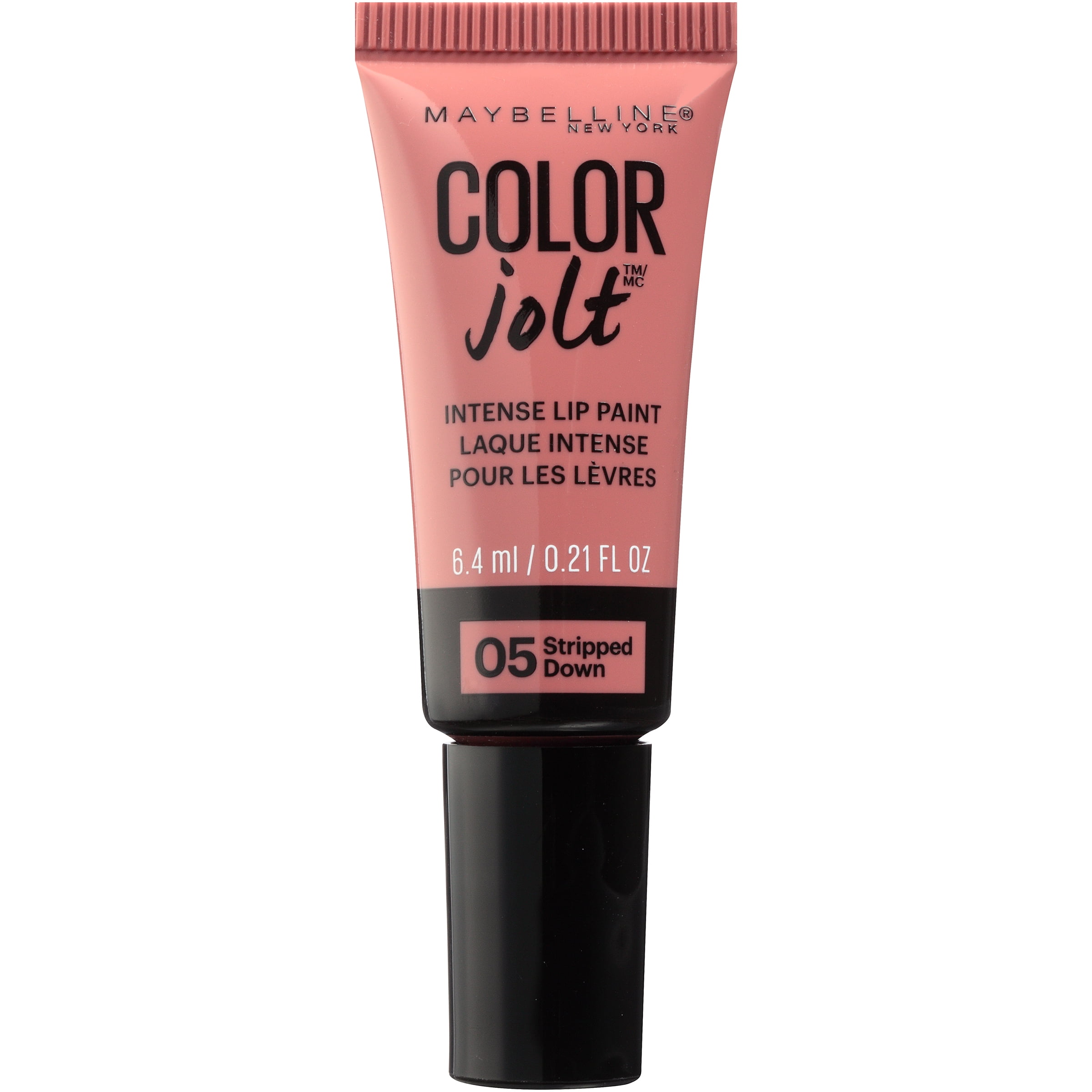 Maybelline Lip Studio Color Jolt Intense Lip Paint, Stripped Down, 0.21