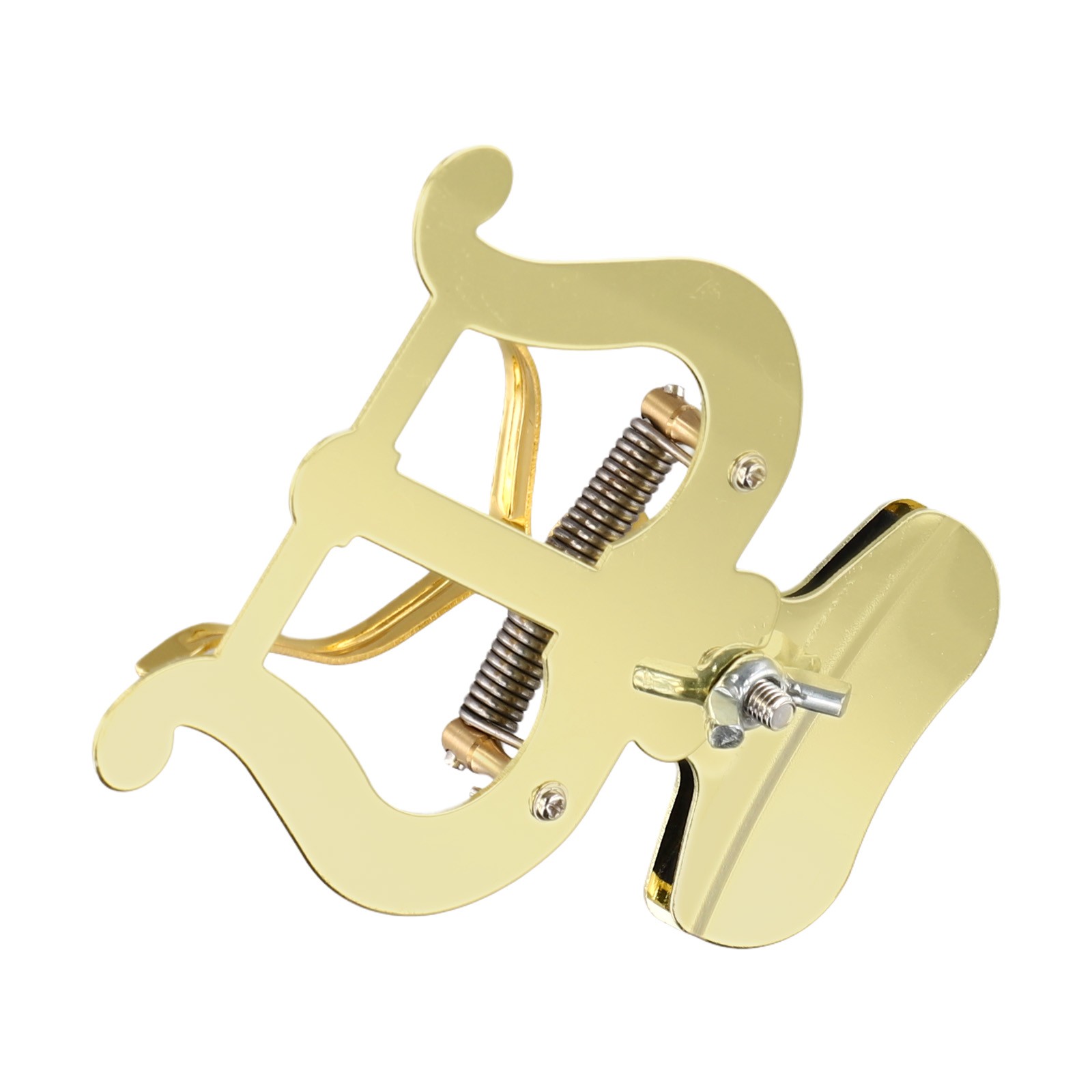 Professional Trombone Clip Music Holder March Music Holder Stand Gold Parts