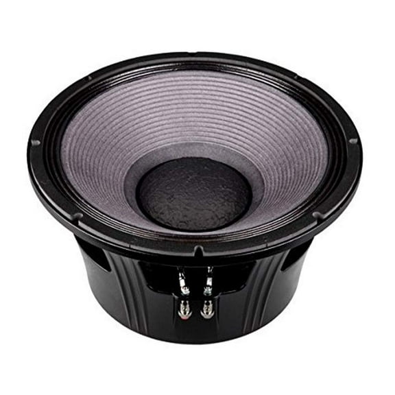 High Output 15 Inch Precision Transducer w/3.9-in Large Format Voice Coil - 8 Ohms