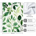 thumbnail image 3 of 2 Pcs Funny Kitchen Towels,Summer Green Classic Art Microfiber Dish Towels,Kitchen Tea Towels,Kitchen Towel Set (18" X 26"), 3 of 3