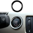 thumbnail image 4 of 1Pc Auto Button Start Decorative Circle Engine Start Stop Button Ignition Key Circle Sticker Trim Suitable For Bmw Accessory Fangkenuo, 4 of 8