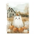thumbnail image 7 of FORMRS 1-Subject Spiral Notebook 8" x 5" College Ruled 60 Refillable Sheet A5 Hard Cover, 2 Pack, Cute Halloween Pumpkins, 7 of 7