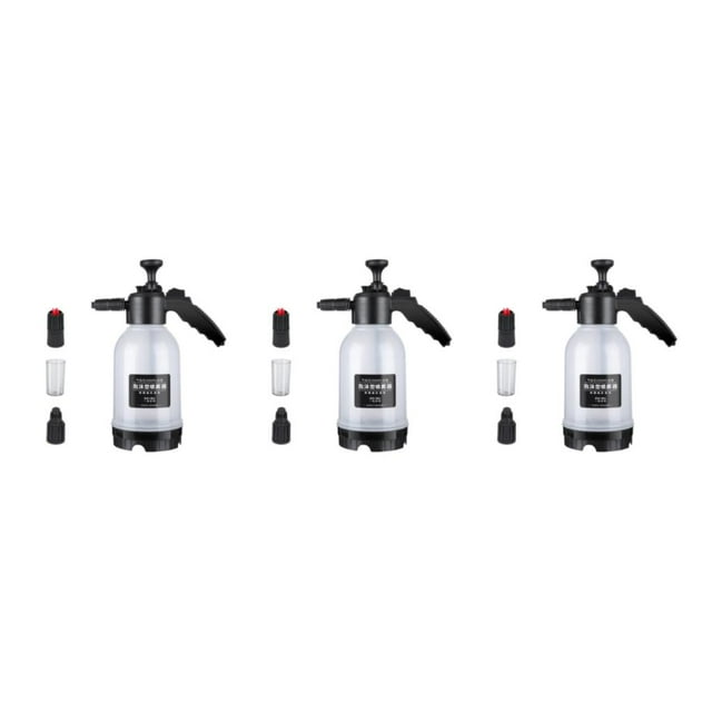 Speravity Portable Car Wash Pump Manual Foaming Sprayer for Car Washing Type1 NO1