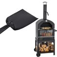 thumbnail image 5 of Cobertura Extrieure Du Four Pizza Couverture Du Barbecue De Jardin Couverture Du Four Pizza Couverture Du Bbq 170x65x55cm, 5 of 5