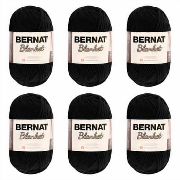6 Pack: Bernat Blanket Yarn