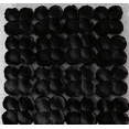thumbnail image 4 of Nvzi 4000 pieces of Black silk rose petals -1.77 x 1.77 inches realistic silk fabric wedding petals, suitable for romantic night decoration and scattered placement in wedding corridors, 4 of 5