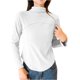 thumbnail image 4 of Ropa interior térmica para mujer, camiseta interior de cuello alto de color liso, ropa interior térmica de terciopelo, pijama de poliéster para mujer, 4 of 4