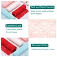 thumbnail image 4 of Cinta de Encaje de 7.1 Pulgadas de Ancho y 2 Yardas, Patrón Floral, Cinta de Encaje Rosa Cuero para Manualidades DIY, Envoltura de Regalos, Ramos, Decoración de Bodas y Costura, 4 of 7