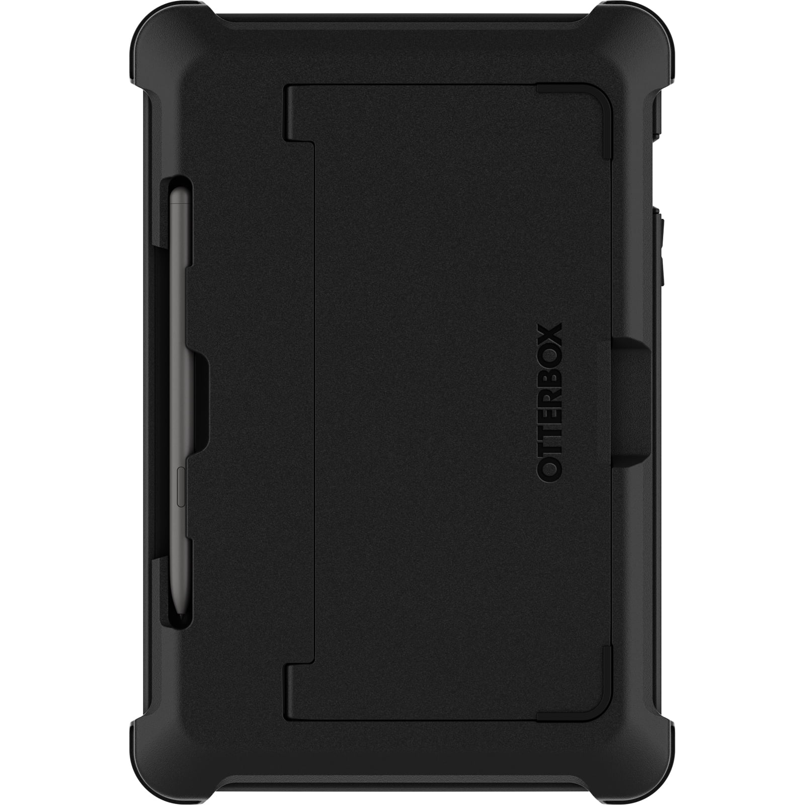 OtterBox Defender Case for Samsung Galaxy Tab S9 FE, Shockproof, Ultra-Rugged Protective Case with Built in Screen Protector, 2X Tested to Military Standard, Black