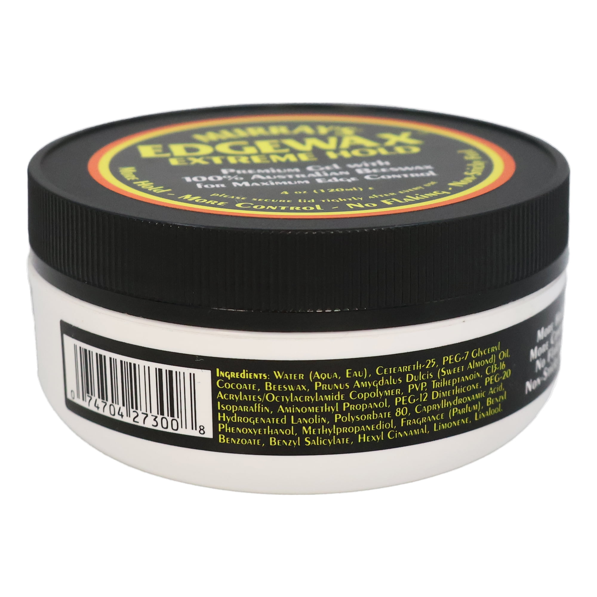  Murrays Edgewax Gel 4 Ounce Jar (120ml) (6 Pack) : Beauty &  Personal Care