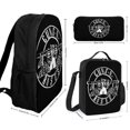 thumbnail image 2 of Guns N’ Roses Backpack with Matching Lunch Pouch and Pencil Holder School Bundle, 2 of 5