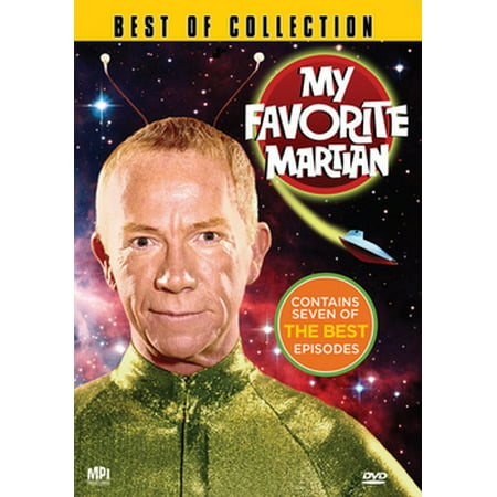 The Best of My Favorite Martian (DVD) (Best My Favorite Murders)
