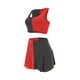 thumbnail image 5 of Conjunto de dos piezas de chaleco deportivo ajustado con costuras sexy informal a la moda de verano para mujer Pompotops  qwe24788, 5 of 7