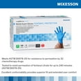 thumbnail image 4 of McKesson Confiderm 6.8C Nitrile Exam Glove Standard Cuff Length MEDIUM 14-6N641C 1000 per Case, 4 of 5
