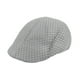 thumbnail image 4 of Boina plana de malla para hombre Gris claro, 4 of 9