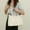 White, variant on Daily Commute Multi-Purpose Tote Bag Lightweight Carryall for Work Travel Gym, Blue