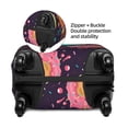 thumbnail image 4 of Bixox Washable Donuts1 Printed Luggage Cover, Fashion Suitcase Protector Fits for Large luggage, 4 of 8