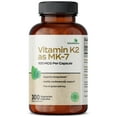 thumbnail image 3 of Futurebiotics Vitamin K2 as MK-7 100 mcg, Supports Strong Bones- Non-GMO, 300 Vegetarian Capsules, 3 of 6