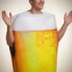 thumbnail image 3 of Disfraz cerveza, ligero, esponjoso, ideal para fiestas Halloween y ocasiones especiales. Ropa divertida para fiestas comida. Adulto, 3 of 8