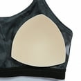 thumbnail image 5 of FUTATA Strappy Padded Sports Bras for Women Crisscross Back Workout Running Longline Yoga Tank Tops, 5 of 5