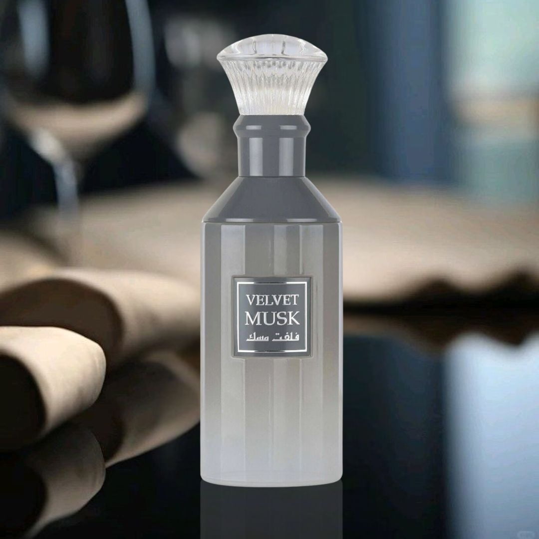 Lattafa Unisex Velvet Musk EDP Spray 3.4 oz Fragrances