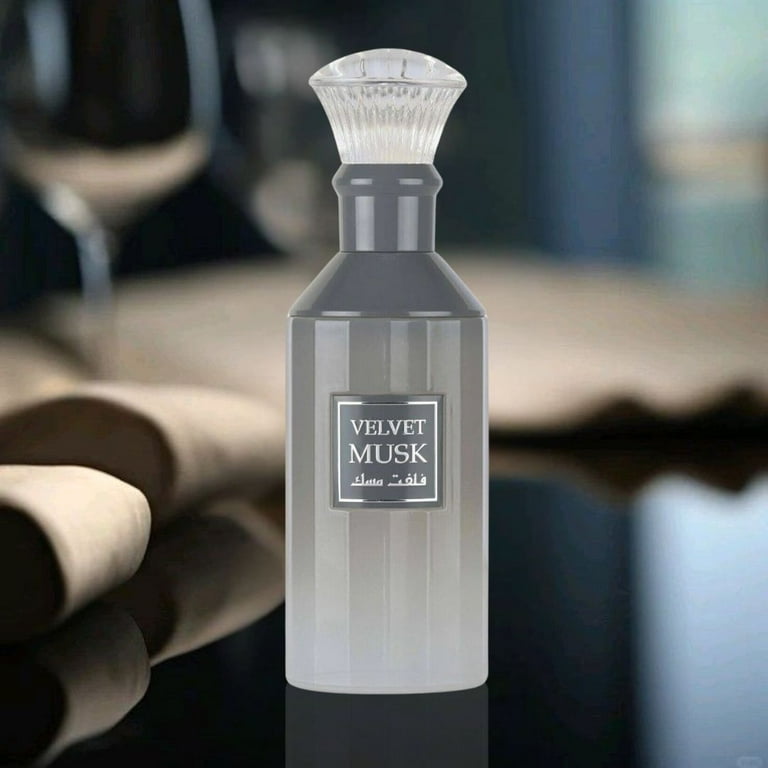 Lattafa Unisex Velvet Musk EDP Spray 3.4 oz Fragrances