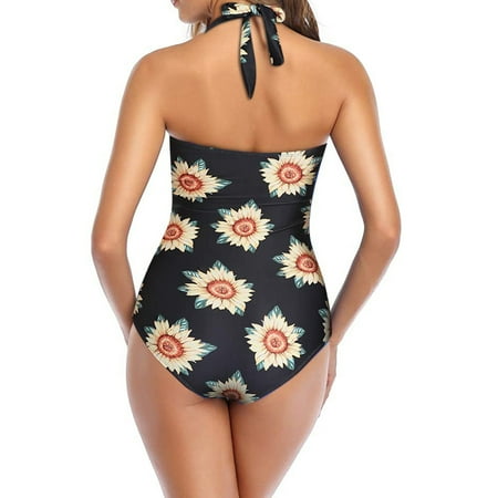 

GuessLookry 2023 Plus Size Fashion Sexy One-Piece Women Bikini Push-Up Pad Swimwear Swimsuit Beachwear Sports Vest Swimsuit Corset
