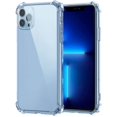 thumbnail image 1 of Étui Transparente Conçue pour iPhone 13 Pro Max, Protection de Qualité Supérieure, Couverture Complète en TPU Souple, Anti-Rayures et Non Jaunissante, 6.7 Pouces, 1 of 6