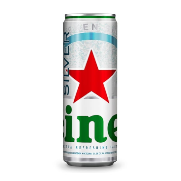Cerveza Heineken Silver Lager 355 ml